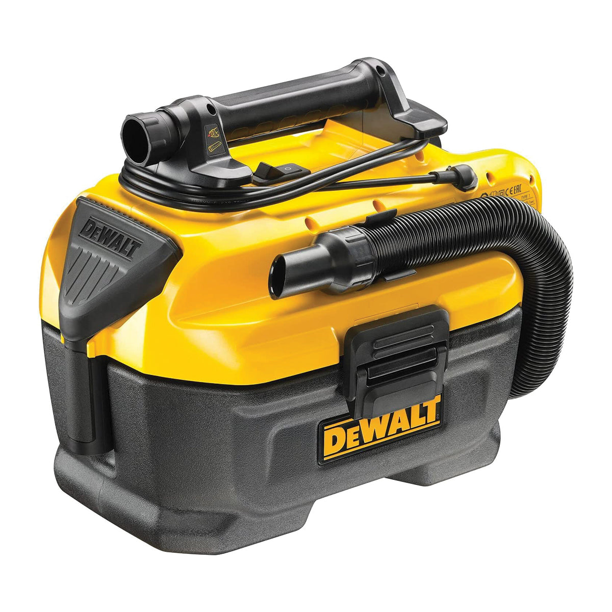 Vacuum Cleaner Solid-Liquid Class L XR Lithium 18V CORDED or battery (WITHOUT BATTERIES) - DeWALT - DCV584L-QW Vacuum Cleaner Solid-Liquid Class L XR Lithium 18V CORDED or battery (WITHOUT BATTERIES) - DeWALT - DCV584L-QW